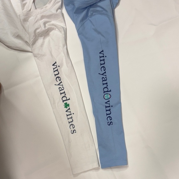 Vineyard Vines Kids Long Sleeve Tees - Blue and White - Picture 4 of 4